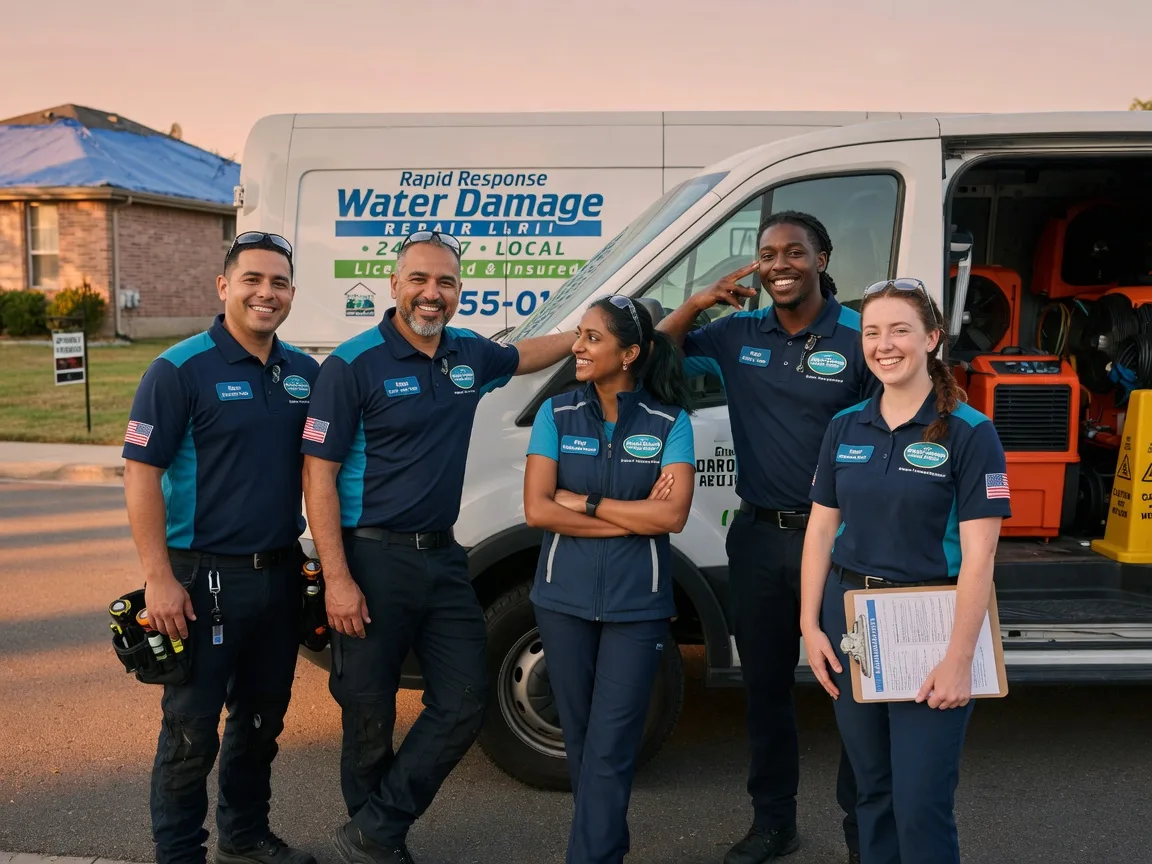 Water Damage Restoration company in Mcwilliams, AL